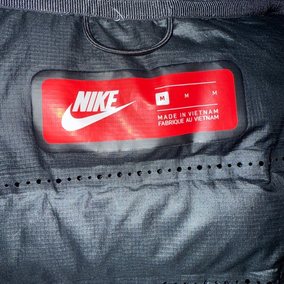 Nike Sportswear Tech AeroLoft 3-in-1 Women's Parka Down Fill Black M - Picture 3 of 6